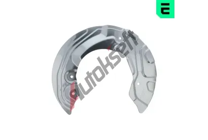 OPTIMAL Ochrann� plech proti ne�istot�m brzdov�ho kotou�e OPT BSP-5010R, BSP-5010R