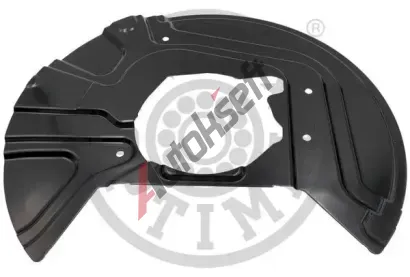 OPTIMAL Ochrann� plech proti ne�istot�m brzdov�ho kotou�e OPT BSP-5011L, BSP-5011L