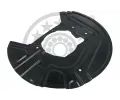 OPTIMAL Ochrann� plech proti ne�istot�m brzdov�ho kotou�e OPT BSP-5011L, BSP-5011L