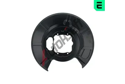 OPTIMAL Ochrann� plech proti ne�istot�m brzdov�ho kotou�e OPT BSP-5019L, BSP-5019L