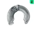 OPTIMAL Ochrann� plech proti ne�istot�m brzdov�ho kotou�e OPT BSP-5026R, BSP-5026R