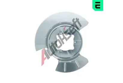 OPTIMAL Ochrann� plech proti ne�istot�m brzdov�ho kotou�e OPT BSP-5501L, BSP-5501L