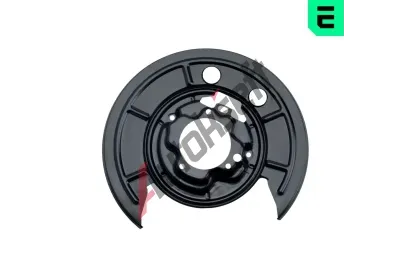 OPTIMAL Ochranný plech proti nečistotám brzdového kotouče OPT BSP-6001L, BSP-6001L OPTIMAL Ochranný plech proti nečistotám brzdového kotouče OPT BSP-6001L, BSP-6001L