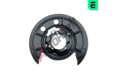 OPTIMAL Ochranný plech proti nečistotám brzdového kotouče OPT BSP-6001R, BSP-6001R OPTIMAL Ochranný plech proti nečistotám brzdového kotouče OPT BSP-6001R, BSP-6001R