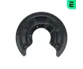 OPTIMAL Ochrann� plech proti ne�istot�m brzdov�ho kotou�e OPT BSP-7003R, BSP-7003R