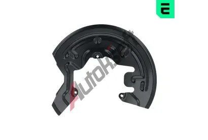 OPTIMAL Ochrann� plech proti ne�istot�m brzdov�ho kotou�e OPT BSP-7005L, BSP-7005L