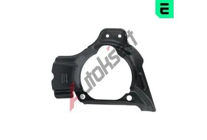 OPTIMAL Ochrann� plech proti ne�istot�m brzdov�ho kotou�e OPT BSP-8002R, BSP-8002R