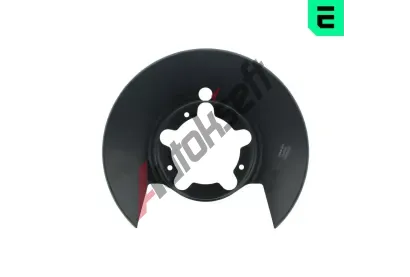 OPTIMAL Ochrann� plech proti ne�istot�m brzdov�ho kotou�e OPT BSP-8003B, BSP-8003B