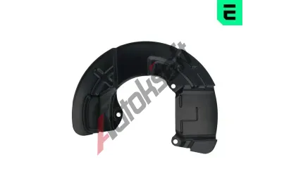 OPTIMAL Ochrann� plech proti ne�istot�m brzdov�ho kotou�e OPT BSP-8908R, BSP-8908R