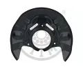 OPTIMAL Ochrann� plech proti ne�istot�m brzdov�ho kotou�e OPT BSP-9001L, BSP-9001L
