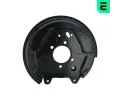 OPTIMAL Ochrann� plech proti ne�istot�m brzdov�ho kotou�e OPT BSP-9002L, BSP-9002L