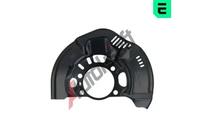 OPTIMAL Ochrann� plech proti ne�istot�m brzdov�ho kotou�e OPT BSP-9003R, BSP-9003R