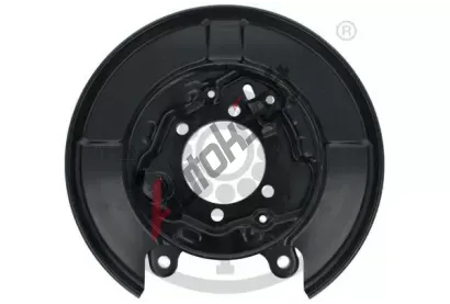 OPTIMAL Ochrann� plech proti ne�istot�m brzdov�ho kotou�e OPT BSP-9604R, BSP-9604R