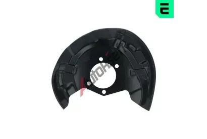 OPTIMAL Ochrann� plech proti ne�istot�m brzdov�ho kotou�e OPT BSP-9606L, BSP-9606L