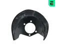 OPTIMAL Ochrann� plech proti ne�istot�m brzdov�ho kotou�e OPT BSP-9606L, BSP-9606L