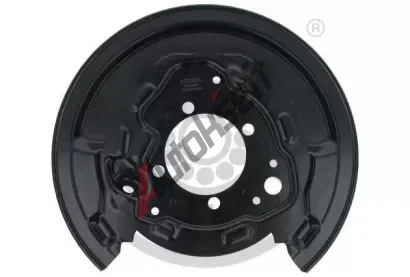 OPTIMAL Ochrann� plech proti ne�istot�m brzdov�ho kotou�e OPT BSP-9801R, BSP-9801R