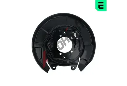 OPTIMAL Ochranný plech proti nečistotám brzdového kotouče OPT BSP-9804R, BSP-9804R OPTIMAL Ochranný plech proti nečistotám brzdového kotouče OPT BSP-9804R, BSP-9804R