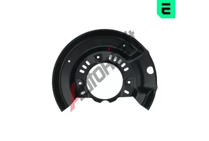 OPTIMAL Ochrann� plech proti ne�istot�m brzdov�ho kotou�e OPT BSP-9805L, BSP-9805L