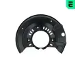 OPTIMAL Ochrann� plech proti ne�istot�m brzdov�ho kotou�e OPT BSP-9805R, BSP-9805R