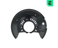 OPTIMAL Ochrann� plech proti ne�istot�m brzdov�ho kotou�e OPT BSP-9806R, BSP-9806R