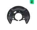 OPTIMAL Ochrann� plech proti ne�istot�m brzdov�ho kotou�e OPT BSP-9807R, BSP-9807R