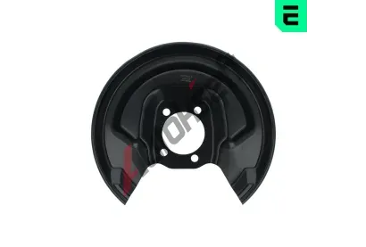 OPTIMAL Ochranný plech proti nečistotám brzdového kotouče OPT BSP-9808L, BSP-9808L OPTIMAL Ochranný plech proti nečistotám brzdového kotouče OPT BSP-9808L, BSP-9808L