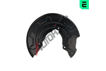 OPTIMAL Ochrann� plech proti ne�istot�m brzdov�ho kotou�e OPT BSP-9812L, BSP-9812L