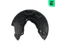 OPTIMAL Ochrann� plech proti ne�istot�m brzdov�ho kotou�e OPT BSP-9812L, BSP-9812L