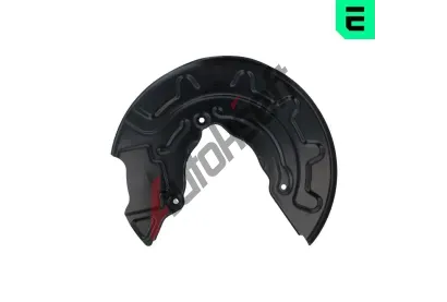 OPTIMAL Ochranný plech proti nečistotám brzdového kotouče OPT BSP-9812R, BSP-9812R OPTIMAL Ochranný plech proti nečistotám brzdového kotouče OPT BSP-9812R, BSP-9812R