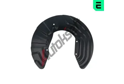 OPTIMAL Ochrann� plech proti ne�istot�m brzdov�ho kotou�e OPT BSP-9813R, BSP-9813R