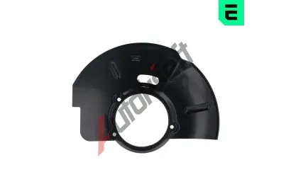 OPTIMAL Ochrann� plech proti ne�istot�m brzdov�ho kotou�e OPT BSP-9835L, BSP-9835L