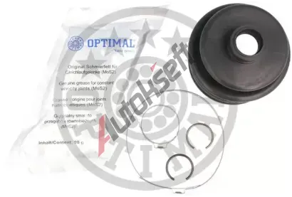 OPTIMAL Sada manety hnacho hdele OPT CVB-10346CR, CVB-10346CR