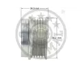 OPTIMAL Alterntorov volnobka OPT F5-1006, F5-1006