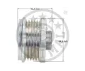 OPTIMAL Alterntorov volnobka OPT F5-1095, F5-1095