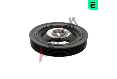 OPTIMAL Řemenice klikového hřídele OPT F7-8012, F7-8012 OPTIMAL Řemenice klikového hřídele OPT F7-8012, F7-8012