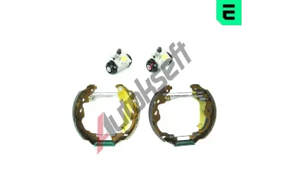 OPTIMAL Sada brzdovch elist OPT OP-BSK00012, OP-BSK00012