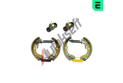 OPTIMAL Sada brzdovch elist OPT OP-BSK00015, OP-BSK00015