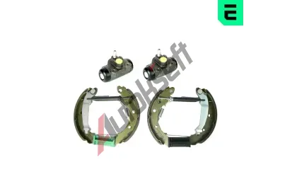 OPTIMAL Sada brzdových čelistí OPT OP-BSK00017, OP-BSK00017 OPTIMAL Sada brzdových čelistí OPT OP-BSK00017, OP-BSK00017