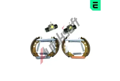 OPTIMAL Sada brzdovch elist OPT OP-BSK00023, OP-BSK00023