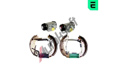 OPTIMAL Sada brzdov�ch �elist� OPT OP-BSK00034, OP-BSK00034