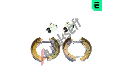 OPTIMAL Sada brzdovch elist OPT OP-BSK00043, OP-BSK00043