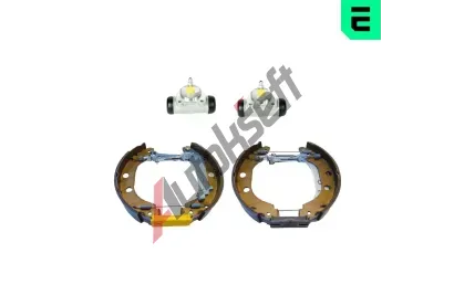 OPTIMAL Sada brzdových čelistí OPT OP-BSK00059, OP-BSK00059 OPTIMAL Sada brzdových čelistí OPT OP-BSK00059, OP-BSK00059