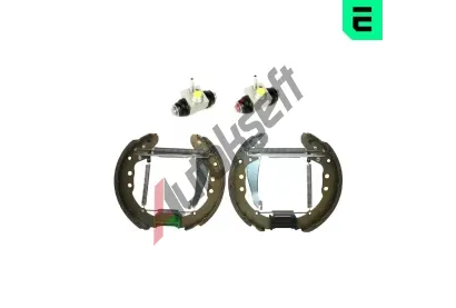 OPTIMAL Sada brzdovch elist OPT OP-BSK00061, OP-BSK00061