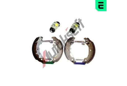 OPTIMAL Sada brzdovch elist OPT OP-BSK00063, OP-BSK00063