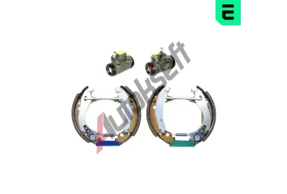 OPTIMAL Sada brzdovch elist OPT OP-BSK00067, OP-BSK00067