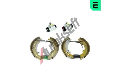 OPTIMAL Sada brzdovch elist OPT OP-BSK00072, OP-BSK00072