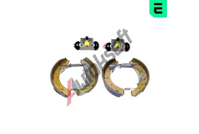 OPTIMAL Sada brzdov�ch �elist� OPT OP-BSK00075, OP-BSK00075