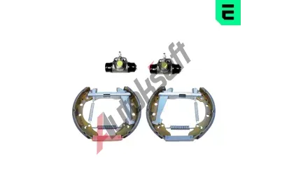 OPTIMAL Sada brzdov�ch �elist� OPT OP-BSK00078, OP-BSK00078