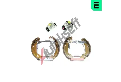 OPTIMAL Sada brzdovch elist OPT OP-BSK00079, OP-BSK00079