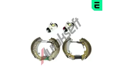 OPTIMAL Sada brzdovch elist OPT OP-BSK00086, OP-BSK00086